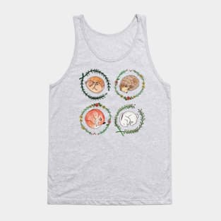 Hygge Forest Animals Tank Top